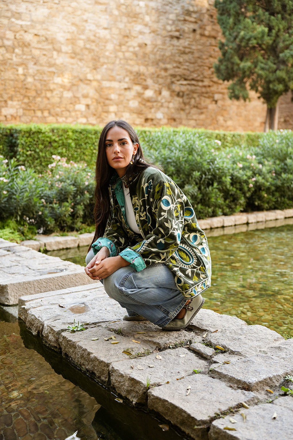 Chaqueta Terciopelo Qutub