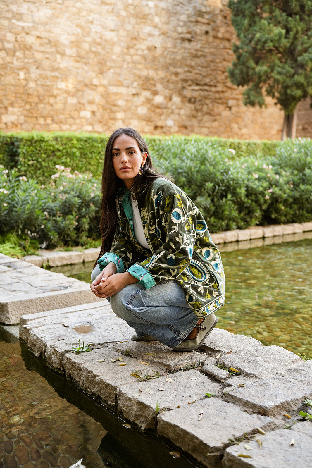 Chaqueta Terciopelo Qutub