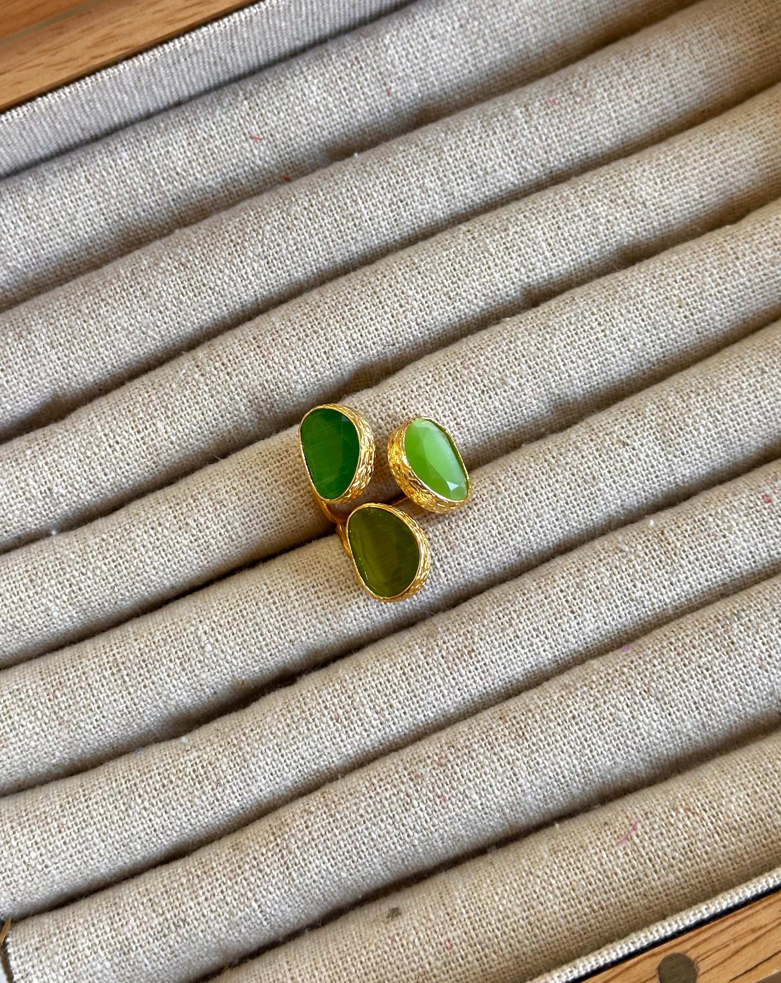 Anillo La Nuit Verdes