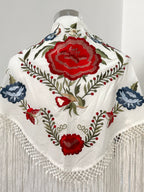 Mantoncillo Candela Blanco