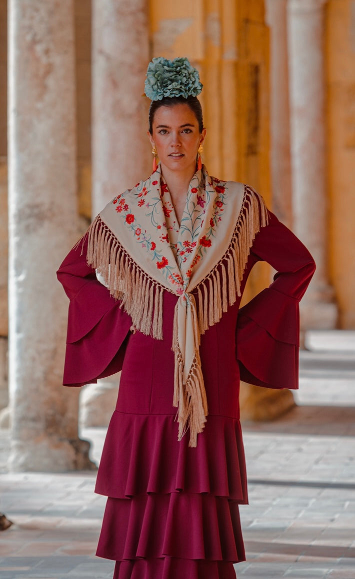 Mantoncillo Clavelines Maquillaje