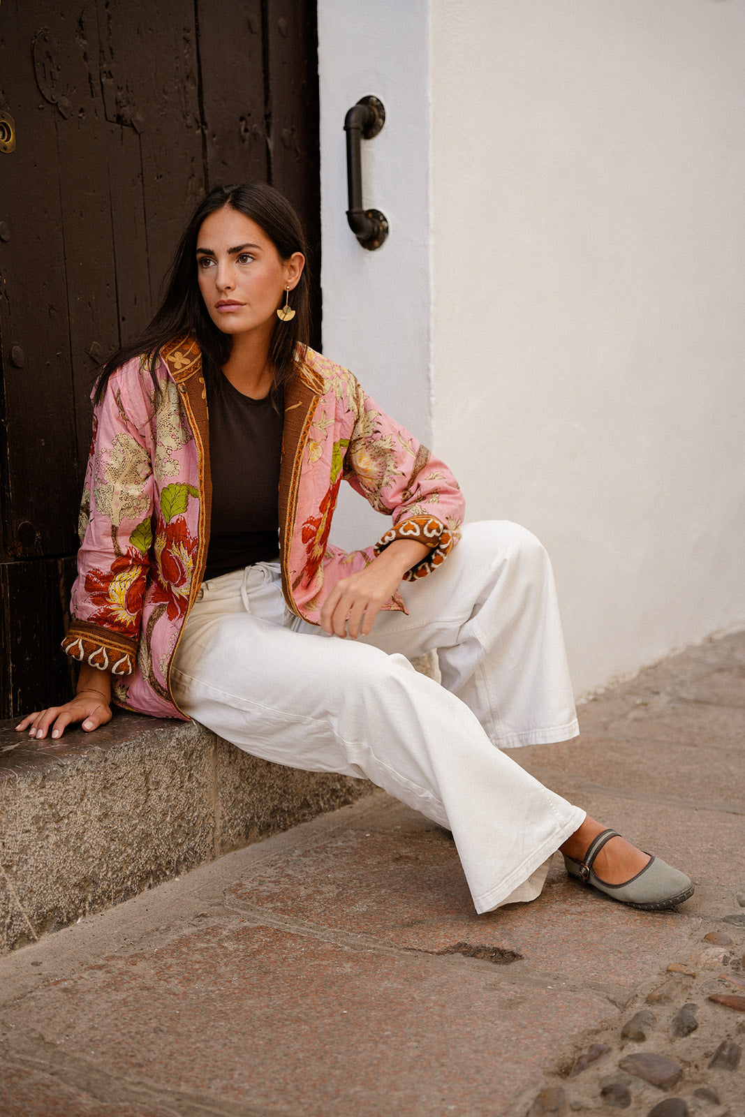 Chaqueta Saco Sundari Shanti