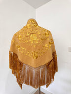 Mantoncillo Fantasía Albero bordado al tono