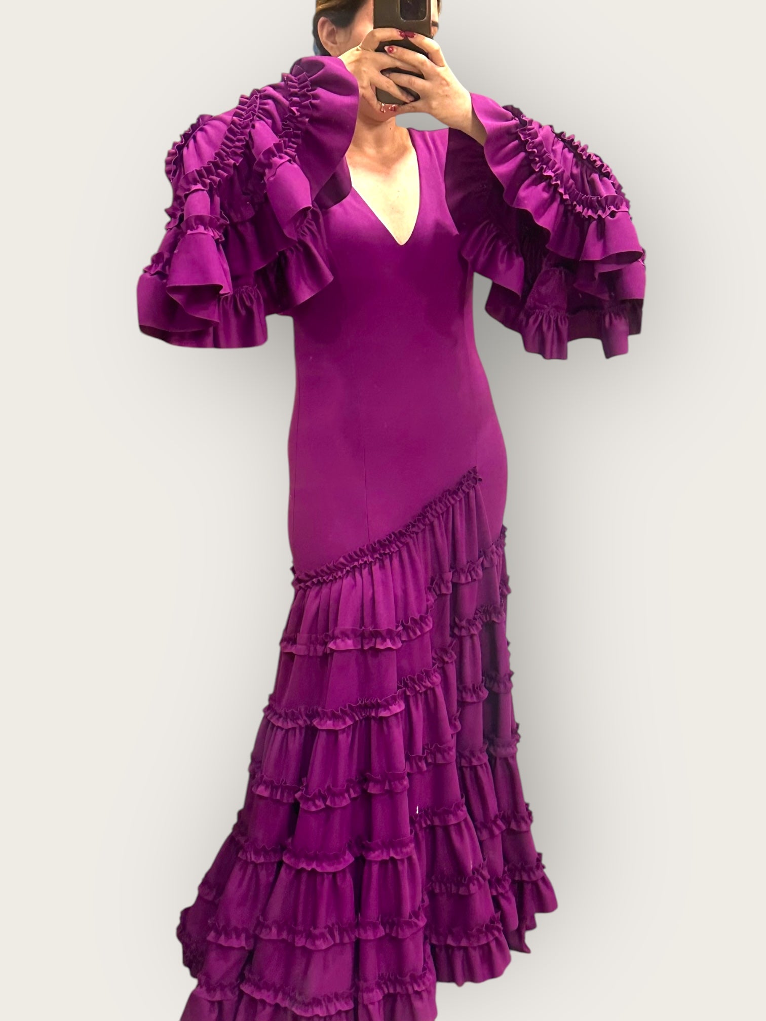 Vestido Jerez Buganvilla