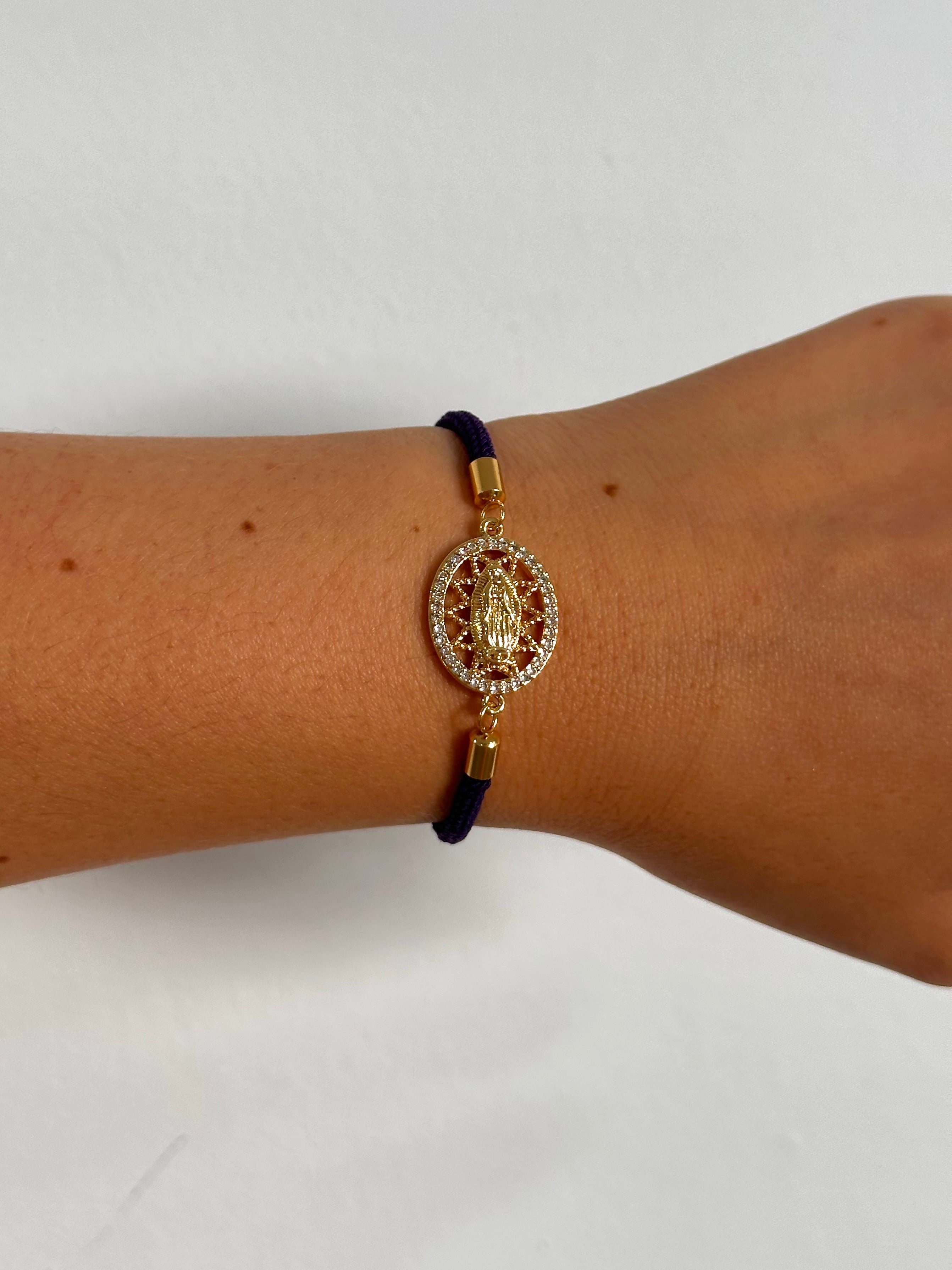 Pulsera Medalla Virgen Milagrosa