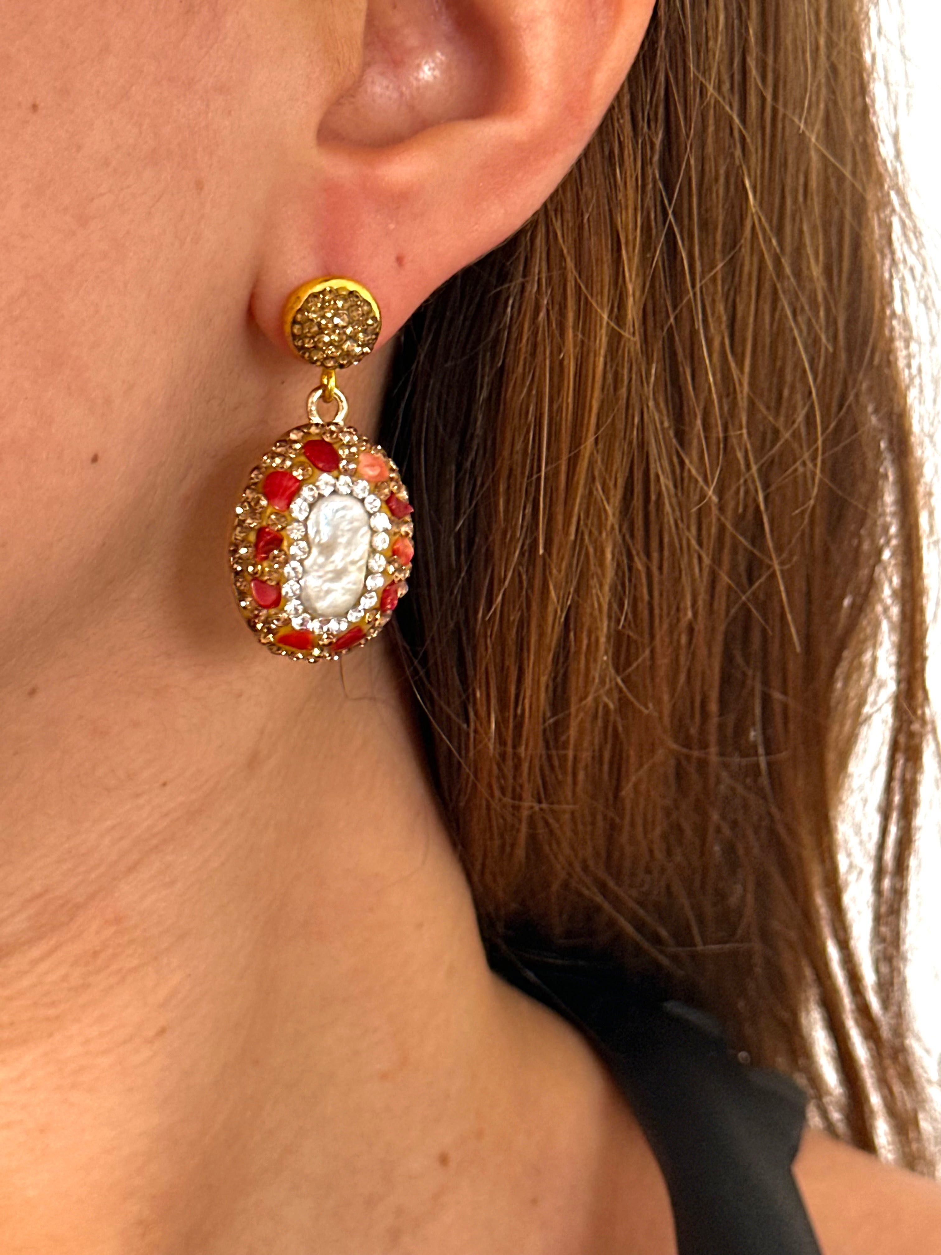 Pendientes Bloody Mary