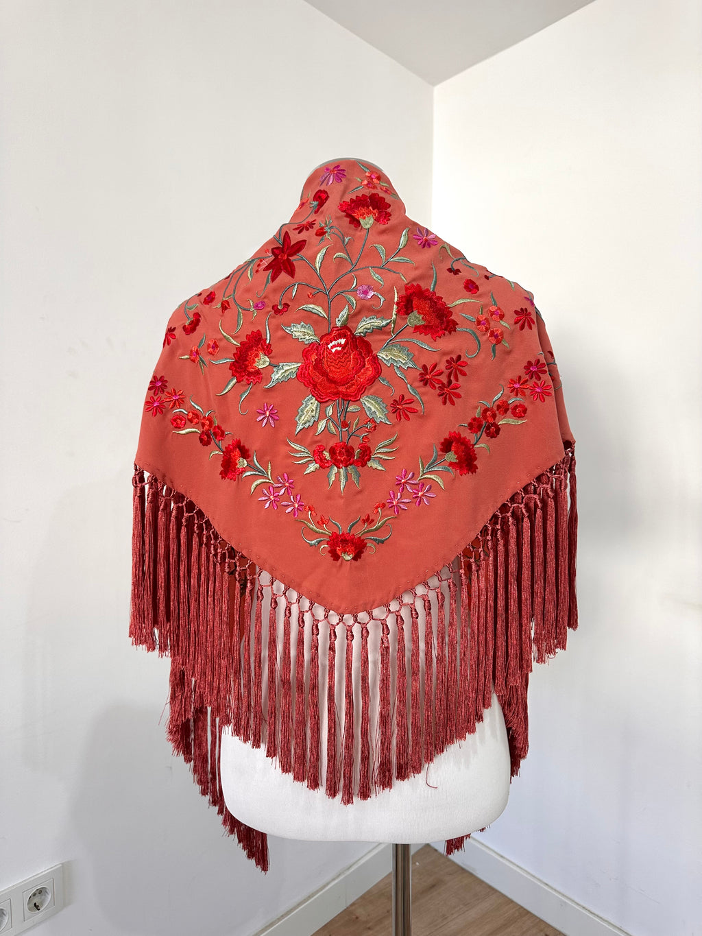 Mantoncillo Clavelines Salmón