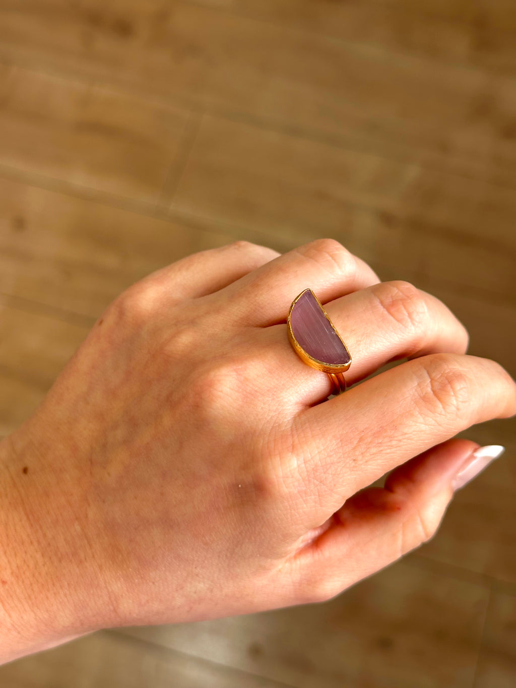 Anillo Afrodita Rosa