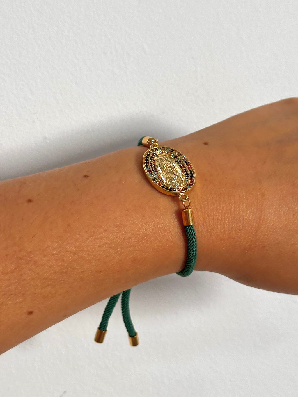 Pulsera Medalla Virgen Milagrosa