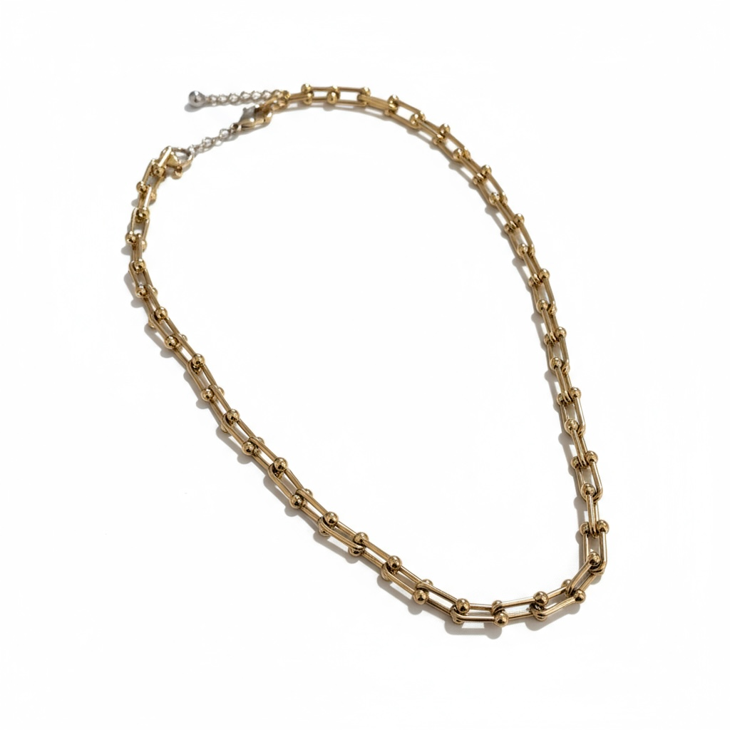 Collar eslabones