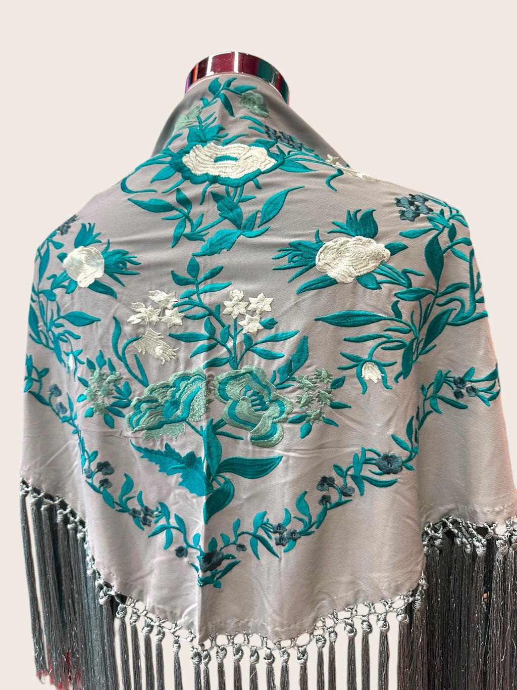 Mantoncillo Amapola Azules