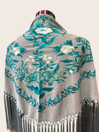 Mantoncillo Amapola Azules