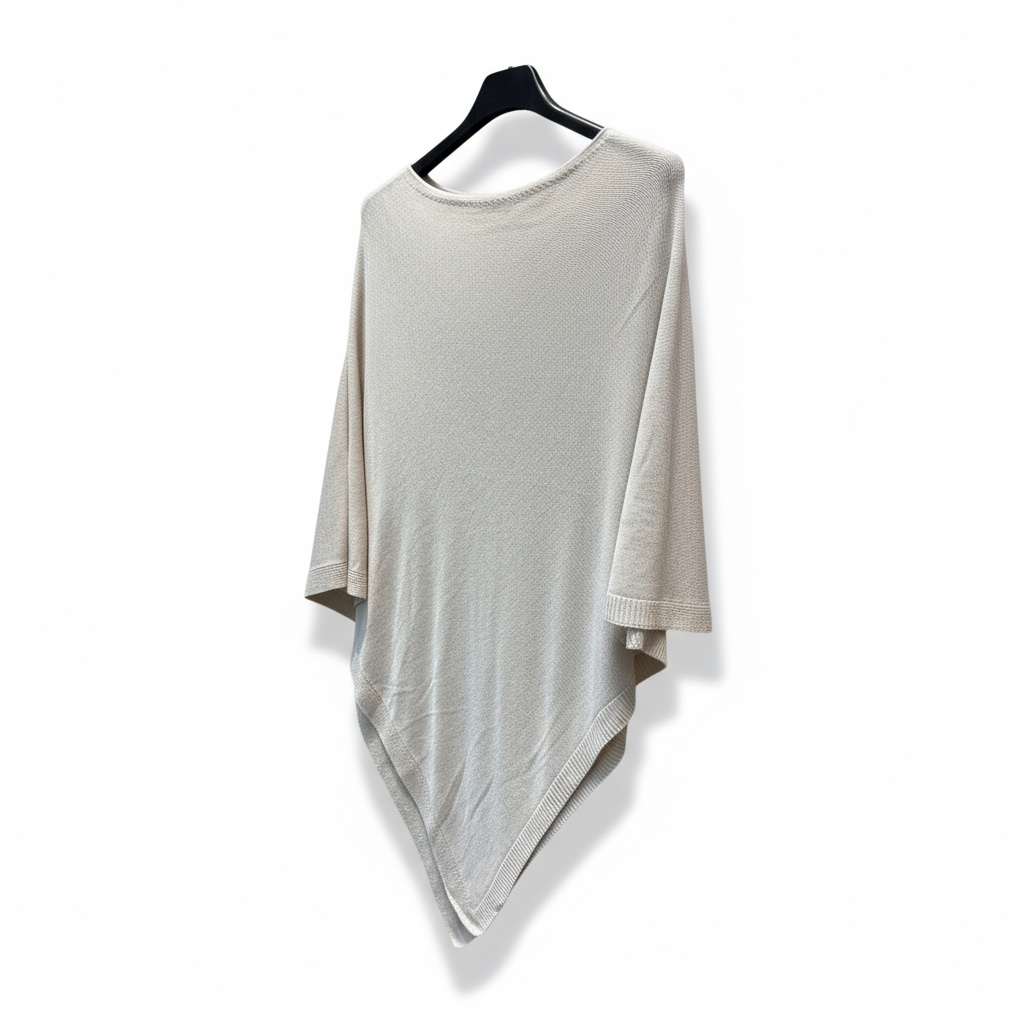 Poncho beige