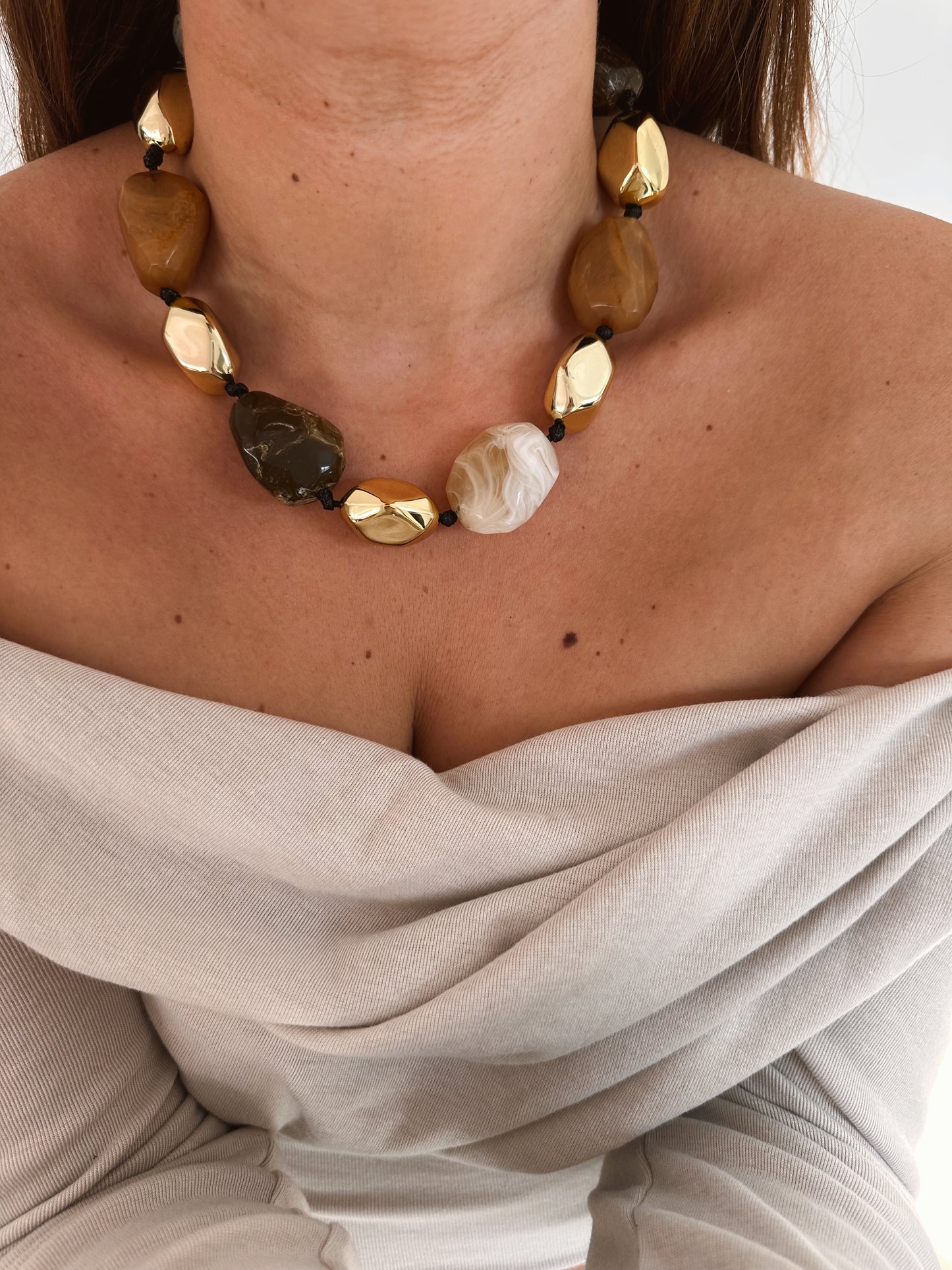 Collar Lady Brown