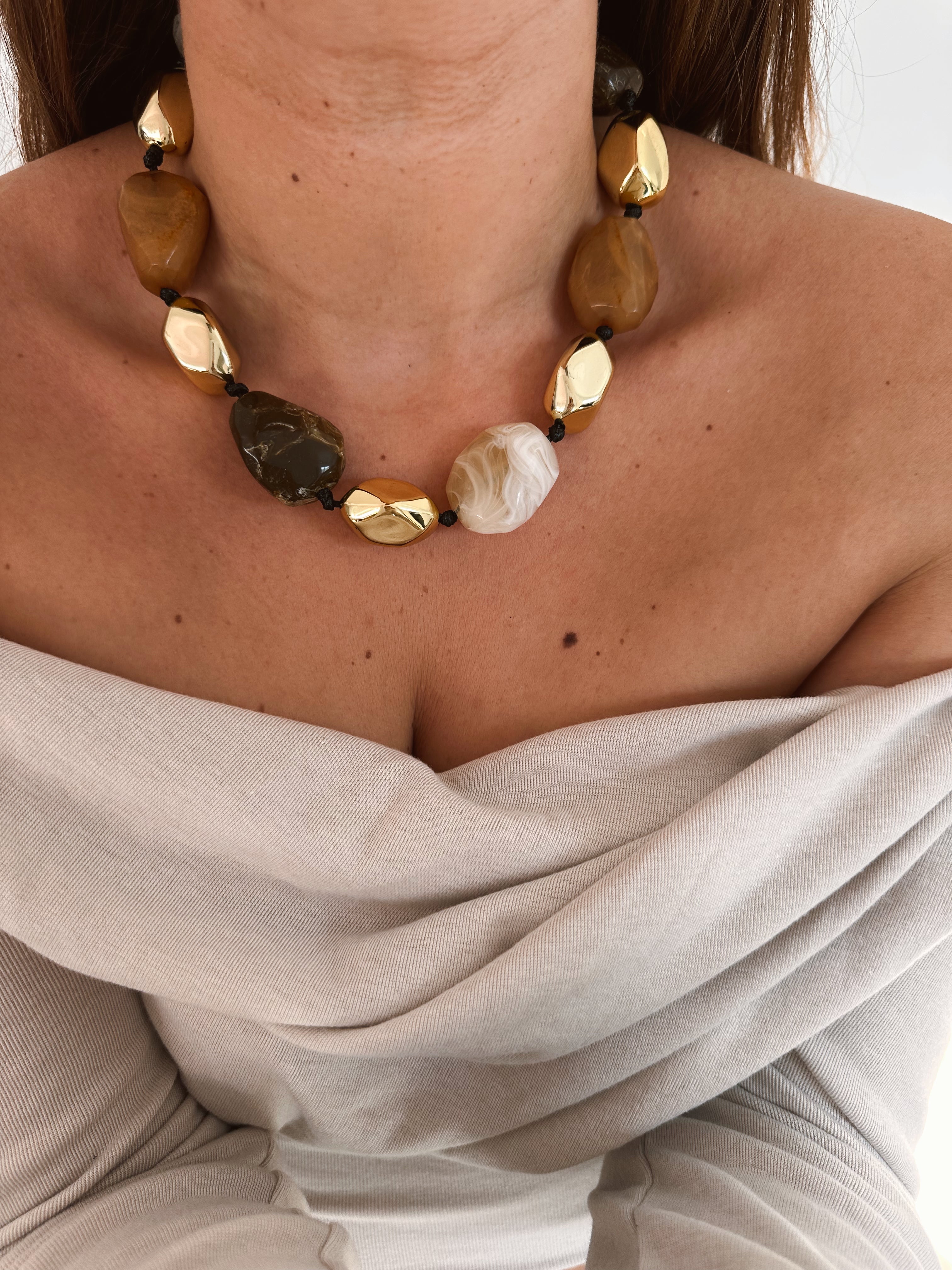 Collar Lady Brown