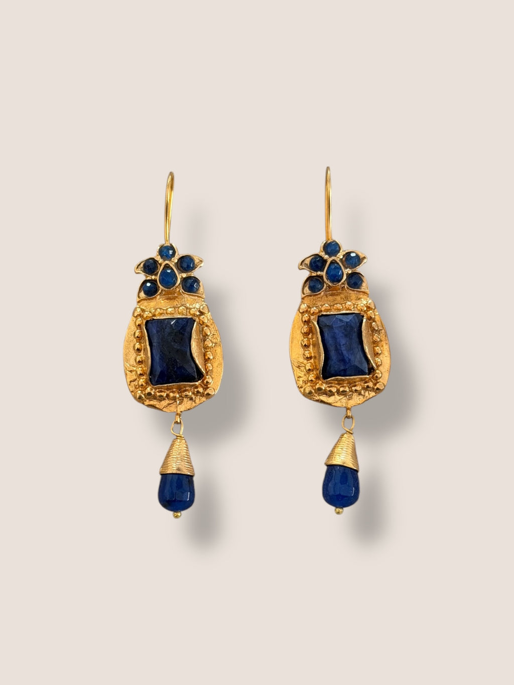 Pendientes Eloísa Azules