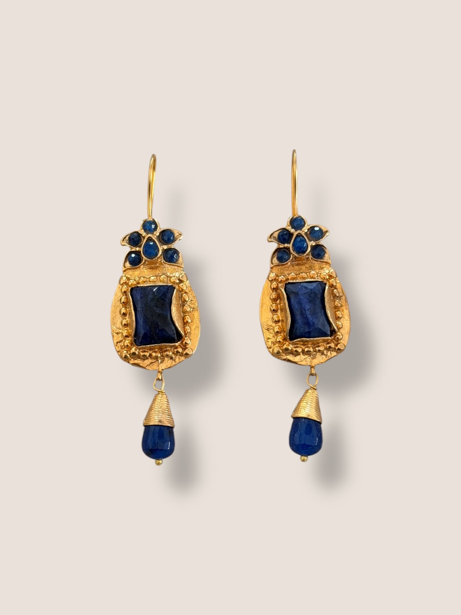 Pendientes Eloísa Azules