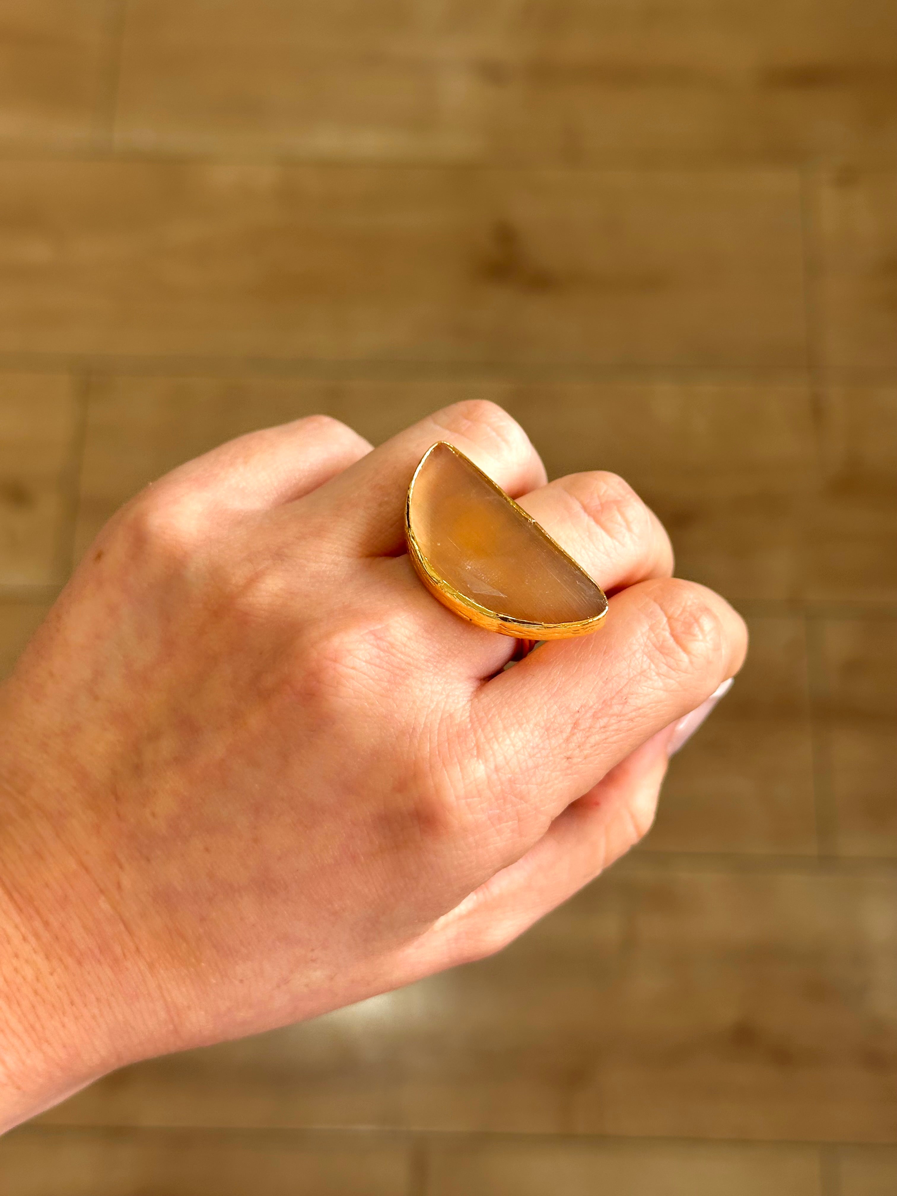 Anillo Afrodita Tierra