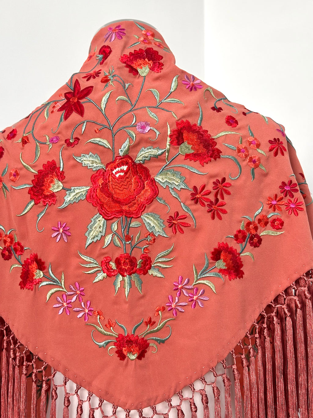 Mantoncillo Clavelines Salmón