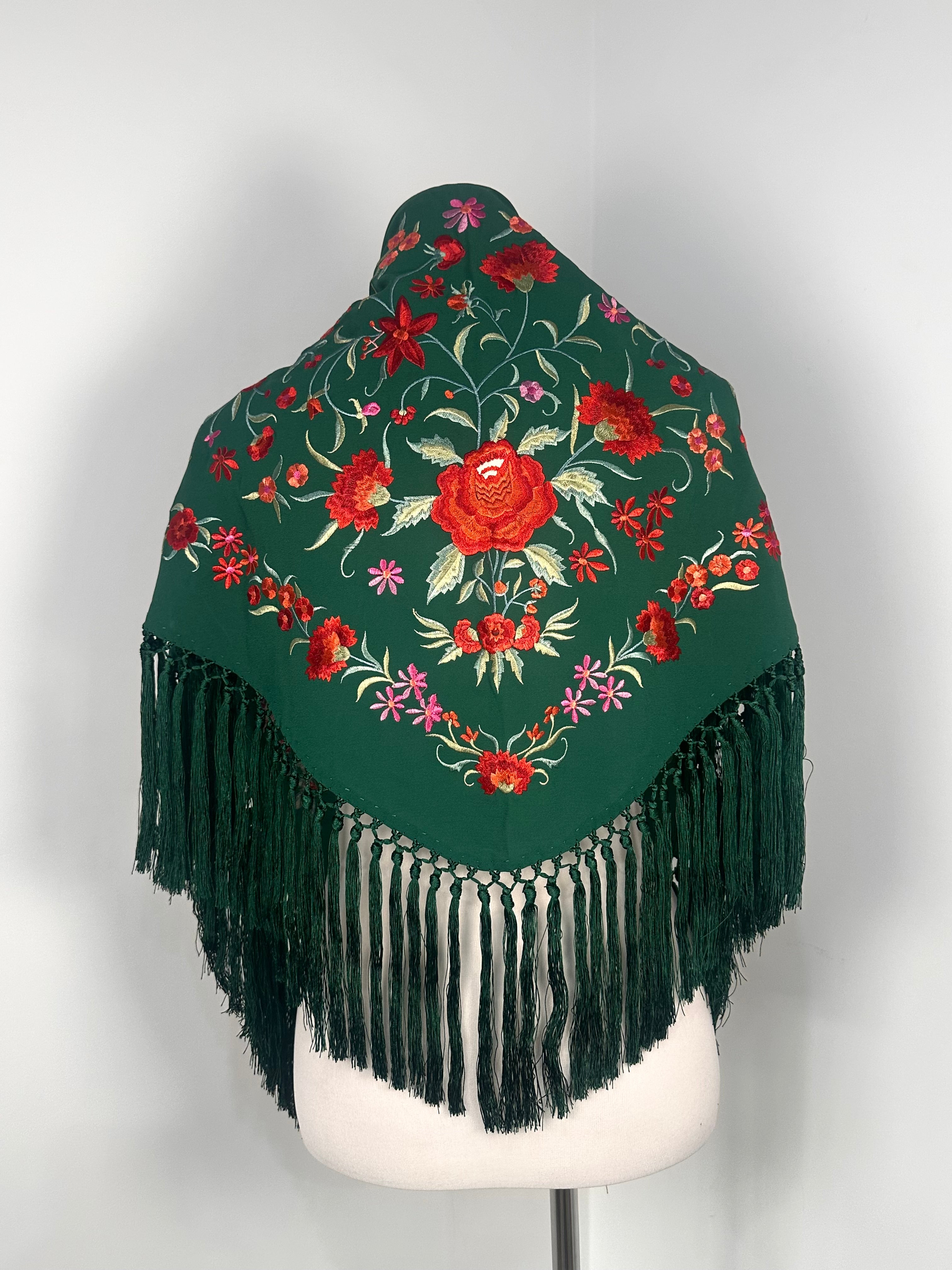 Mantoncillo Clavelines Verde