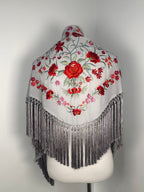 Mantoncillo Clavelines Gris