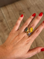 Anillo La Nuit Tricolor