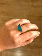 Anillo Afrodita Celeste