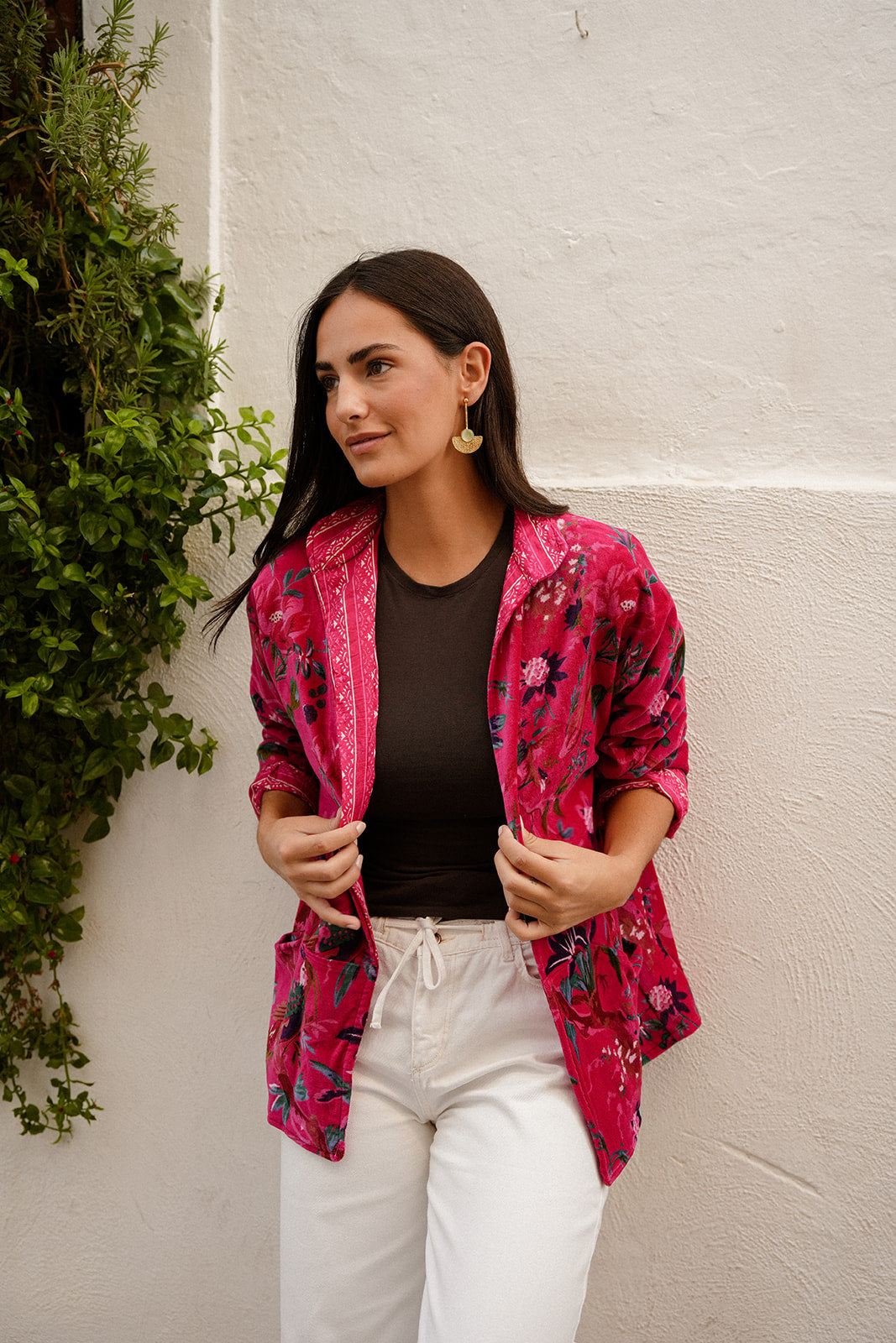 Chaqueta Terciopelo Udaipur