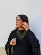 Collar Sofía Bronze