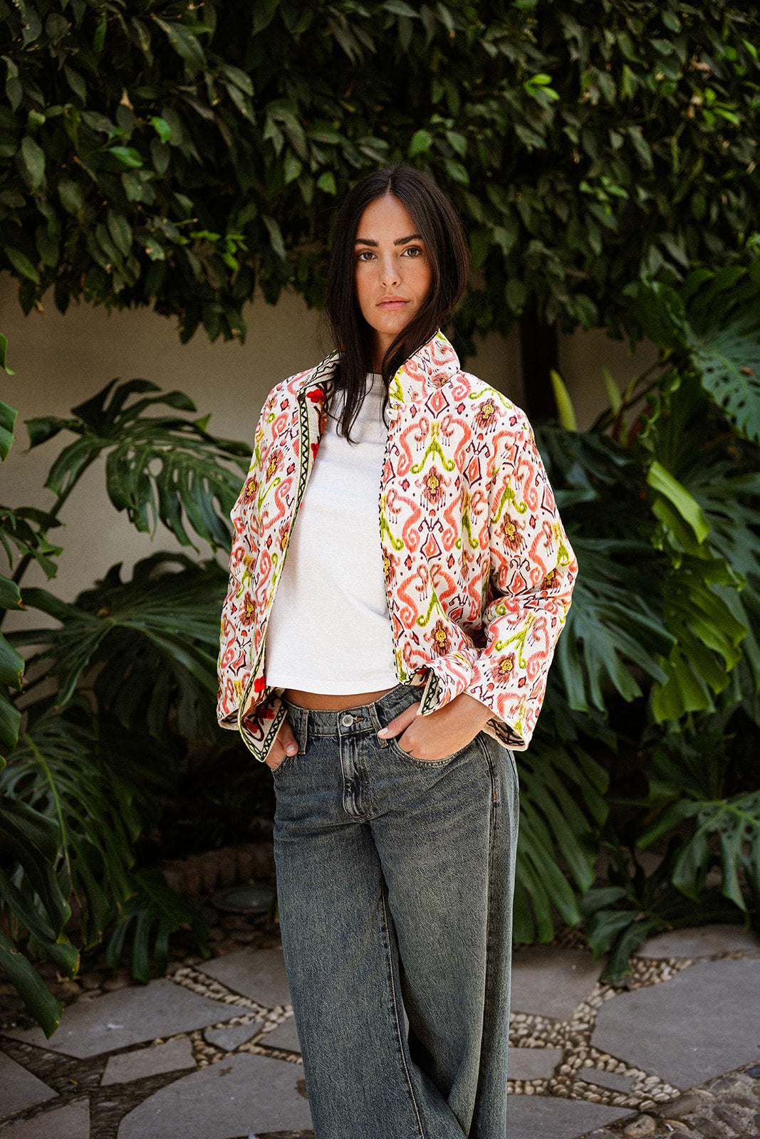 Chaqueta Saco Delhi