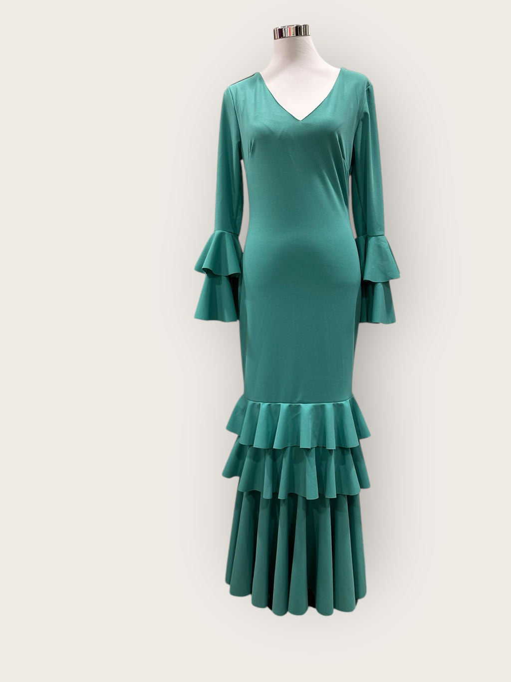 Vestido Sevilla Aguamarina