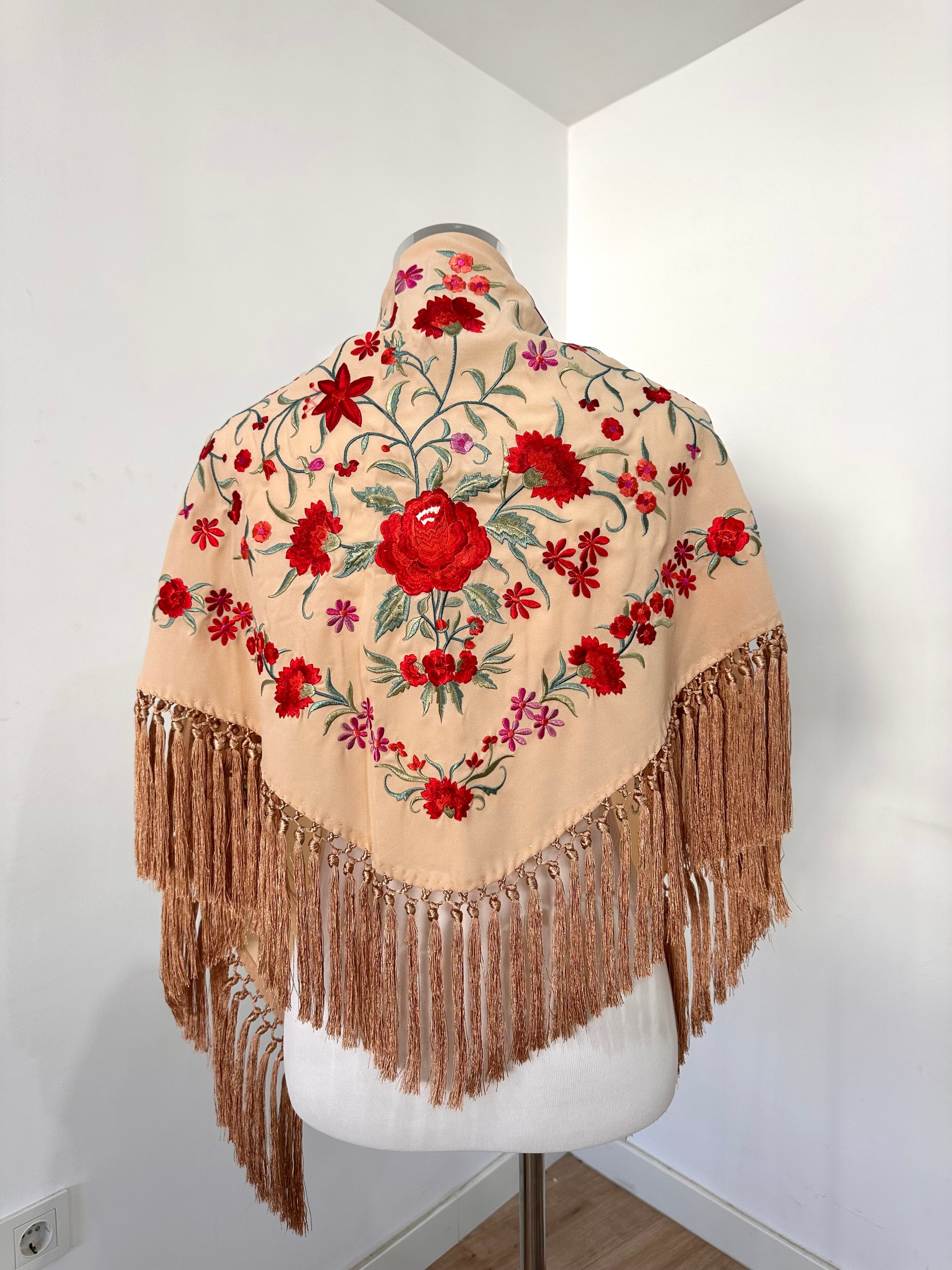 Mantoncillo Clavelines Maquillaje