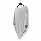 Poncho beige