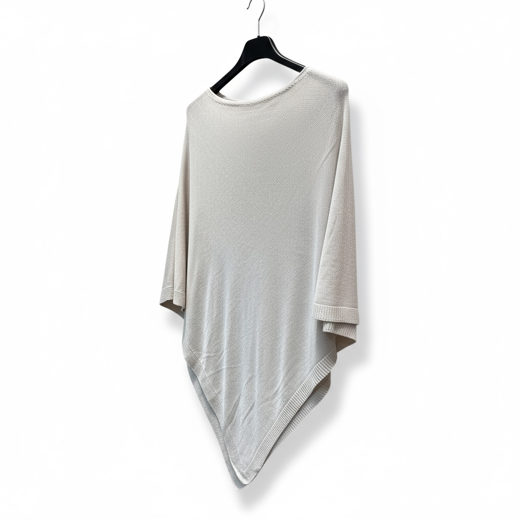 Poncho beige