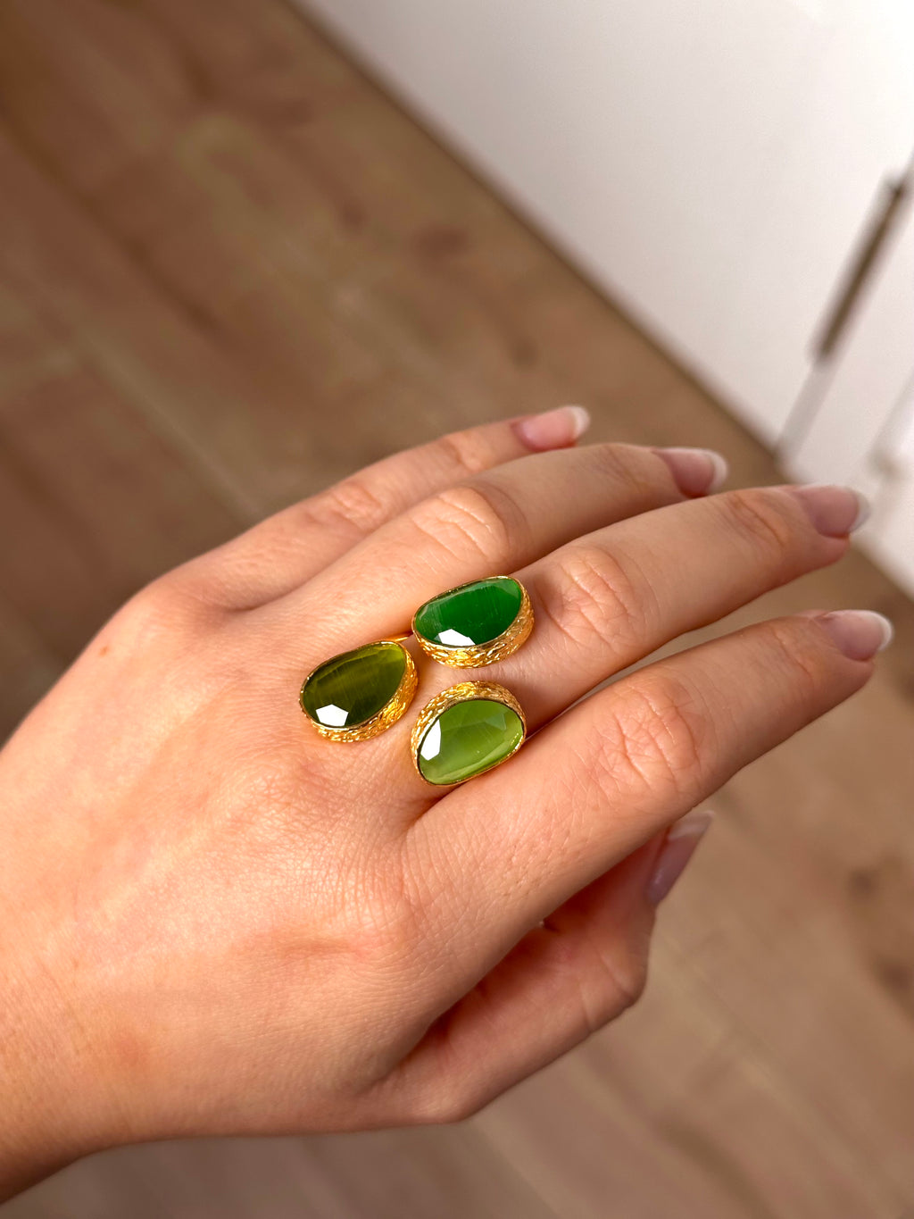 Anillo La Nuit Verdes