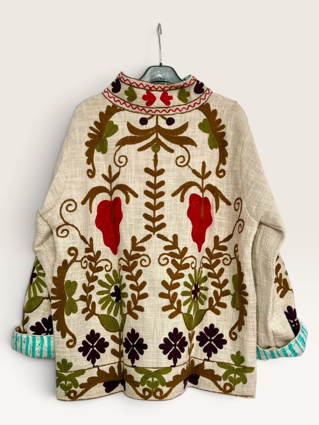 Chaqueta Saco Varanasi