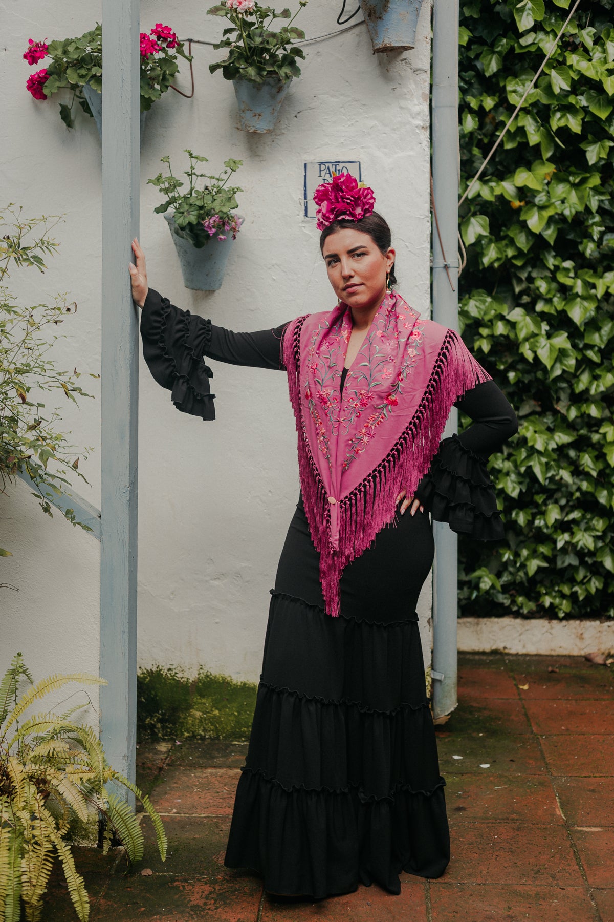 Vestido Lolita Negro