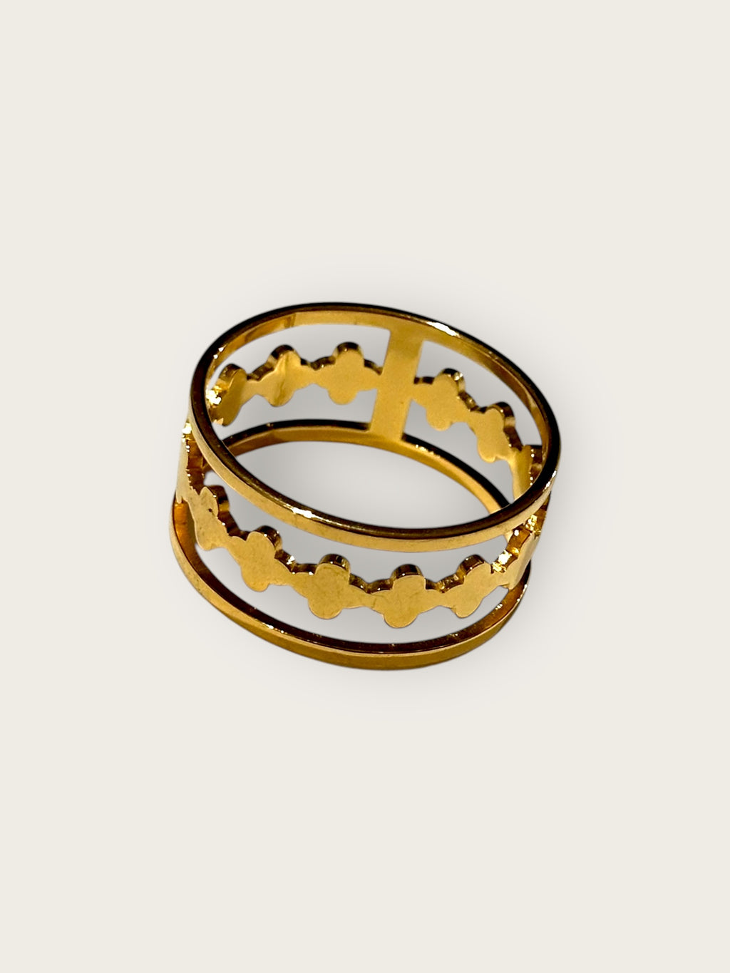 Aro Manton florecitas