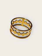 Aro Manton florecitas