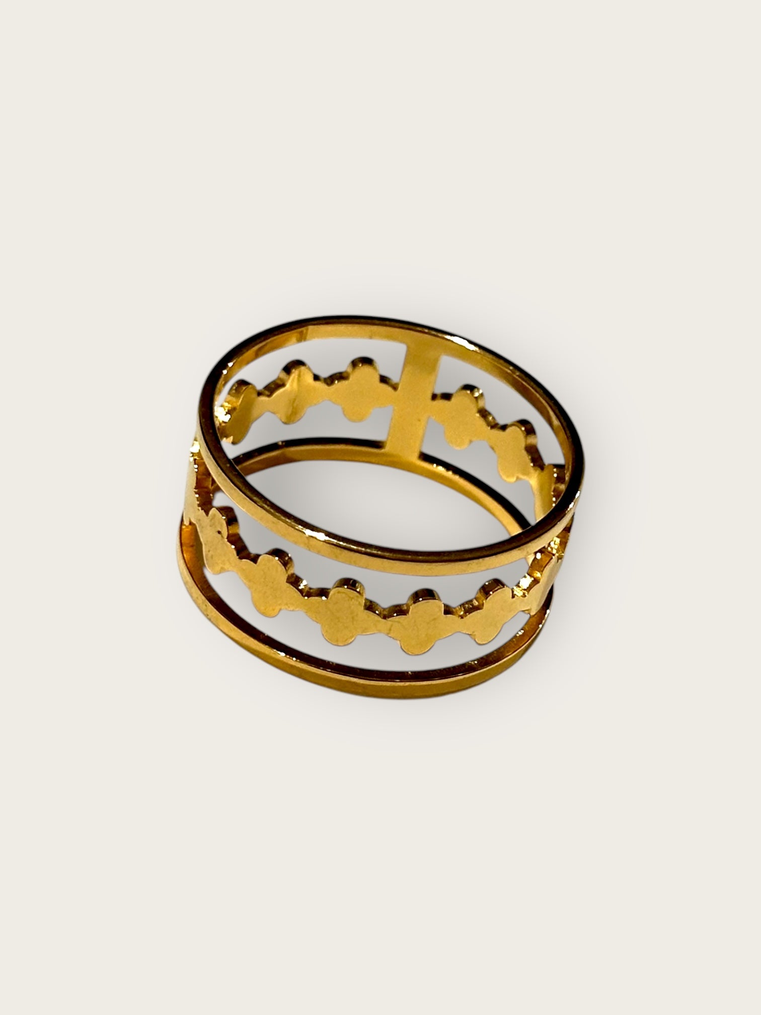 Aro Manton florecitas