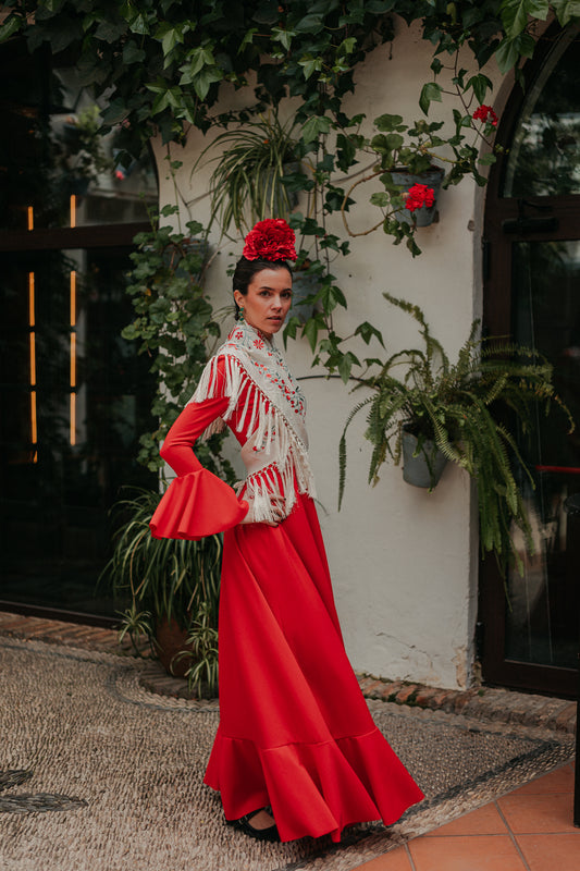 Bata Pepita Rojo