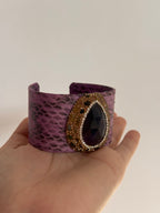 Brazalete Manhattan Amatista