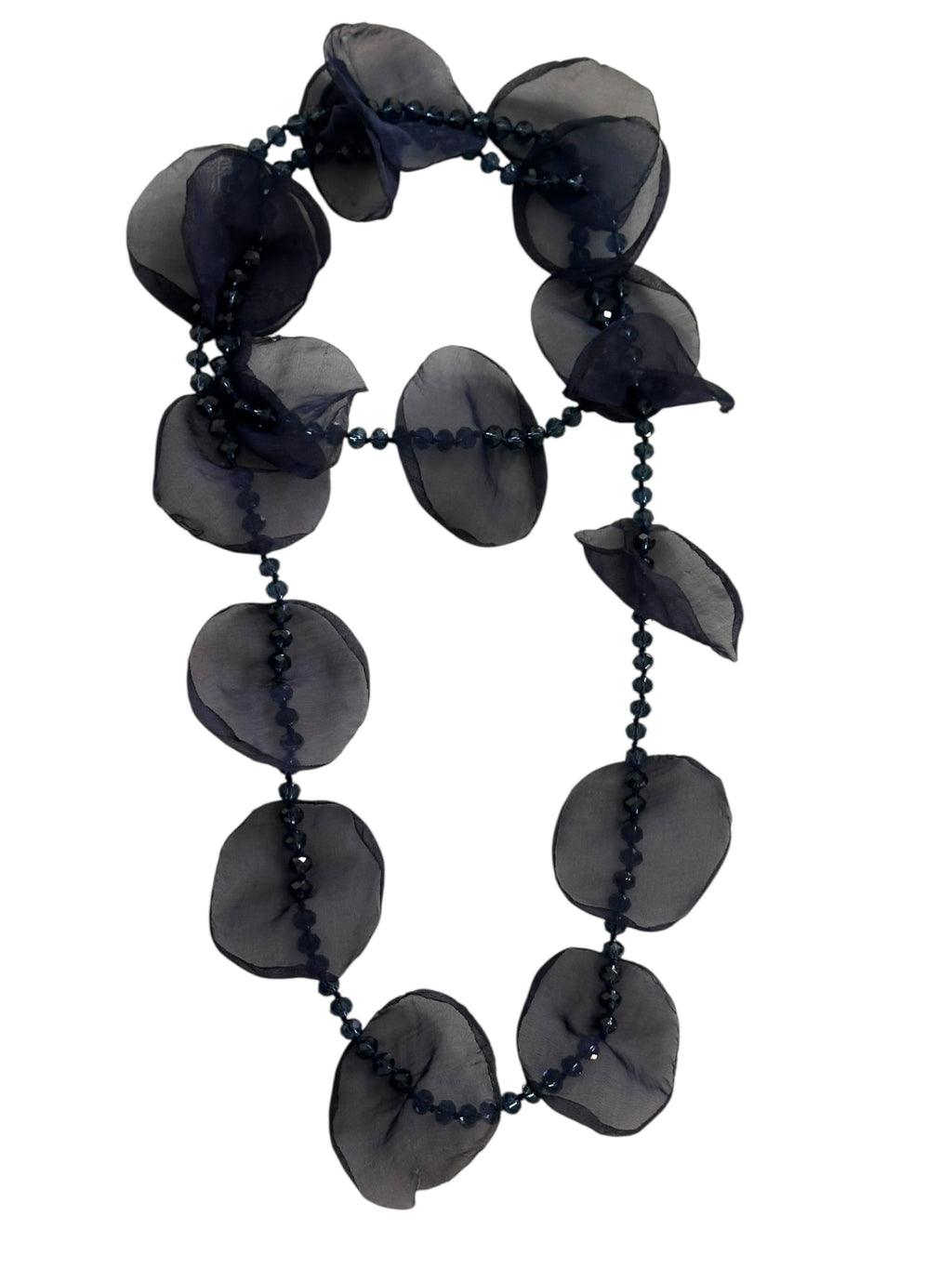Collar Mafalda Azul Marino