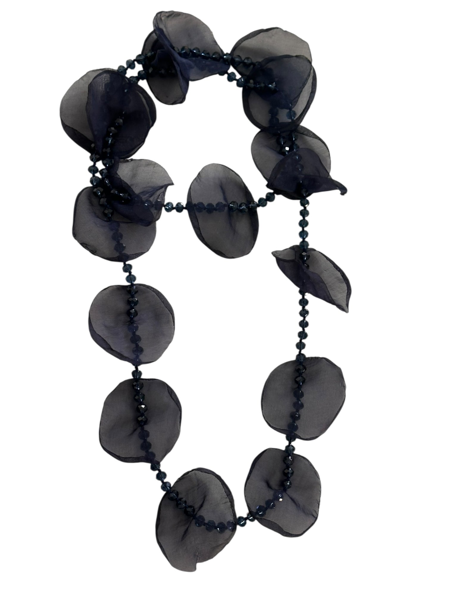 Collar Mafalda Azul Marino