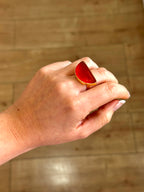 Anillo Afrodita Naranja