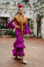 Vestido Soleá Buganvilla