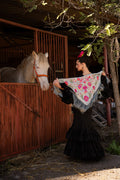 Mantoncillo Camila Gris