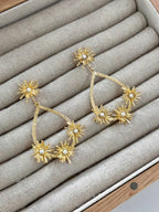 Pendientes Victoria Perla