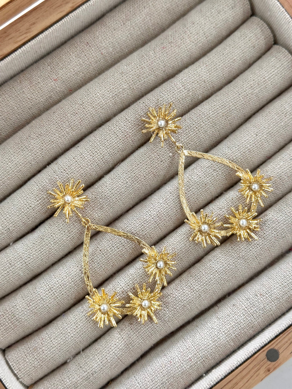 Pendientes Victoria Perla