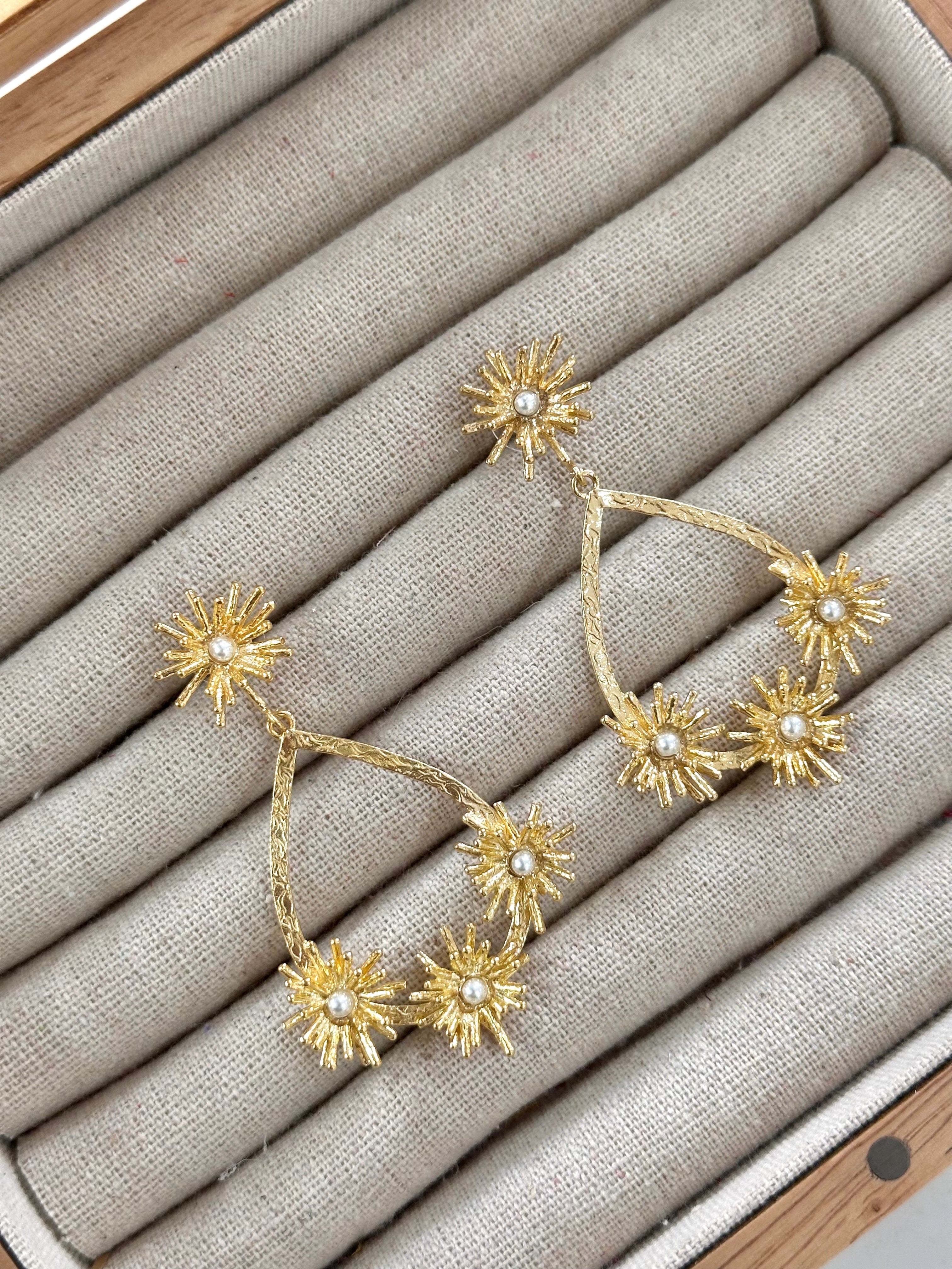 Pendientes Victoria Perla